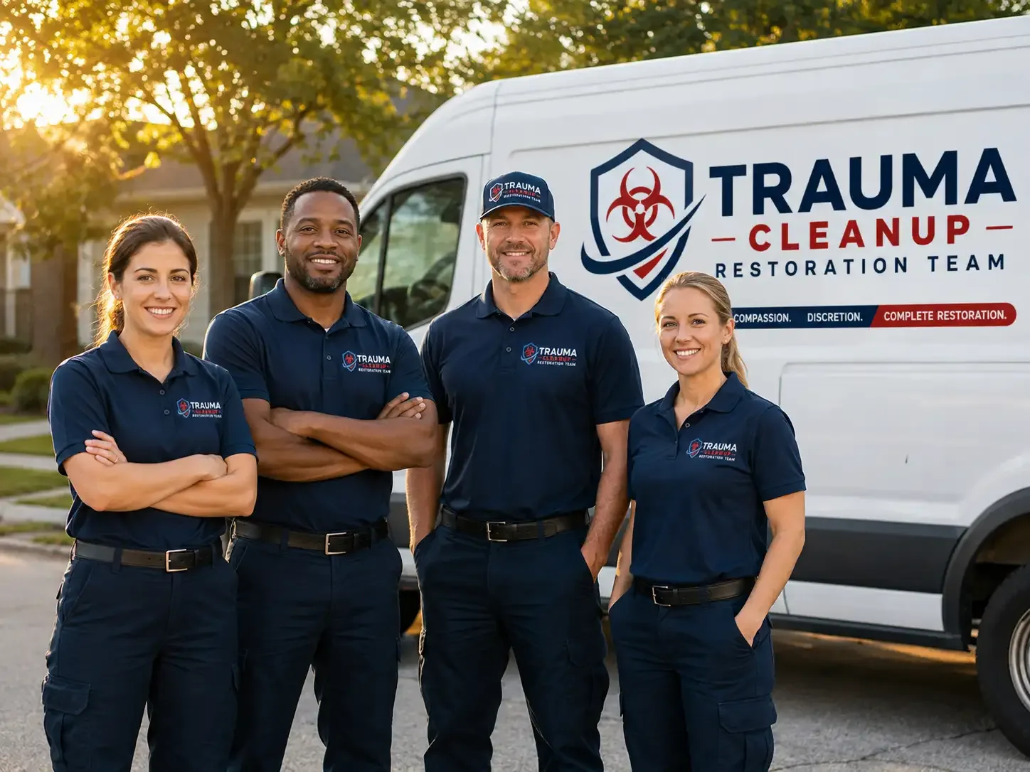 Trauma Cleanup company in Garner, IA